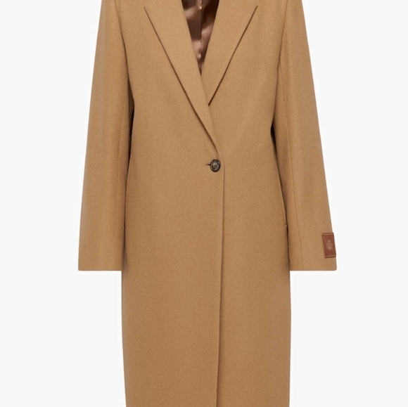 🧥 Aritzia Babaton Stedman Coat - Tan - Picture 1 of 5
